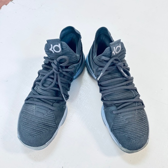 Size 12 Nike KD Grey 2017 - Picture 3 of 9